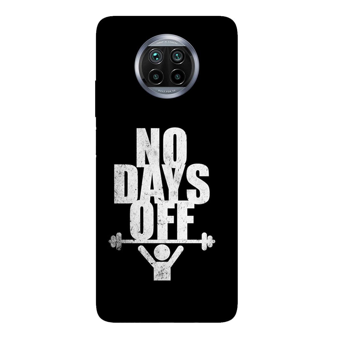 No Days Off - Mobile Phone Cover - Hard Case