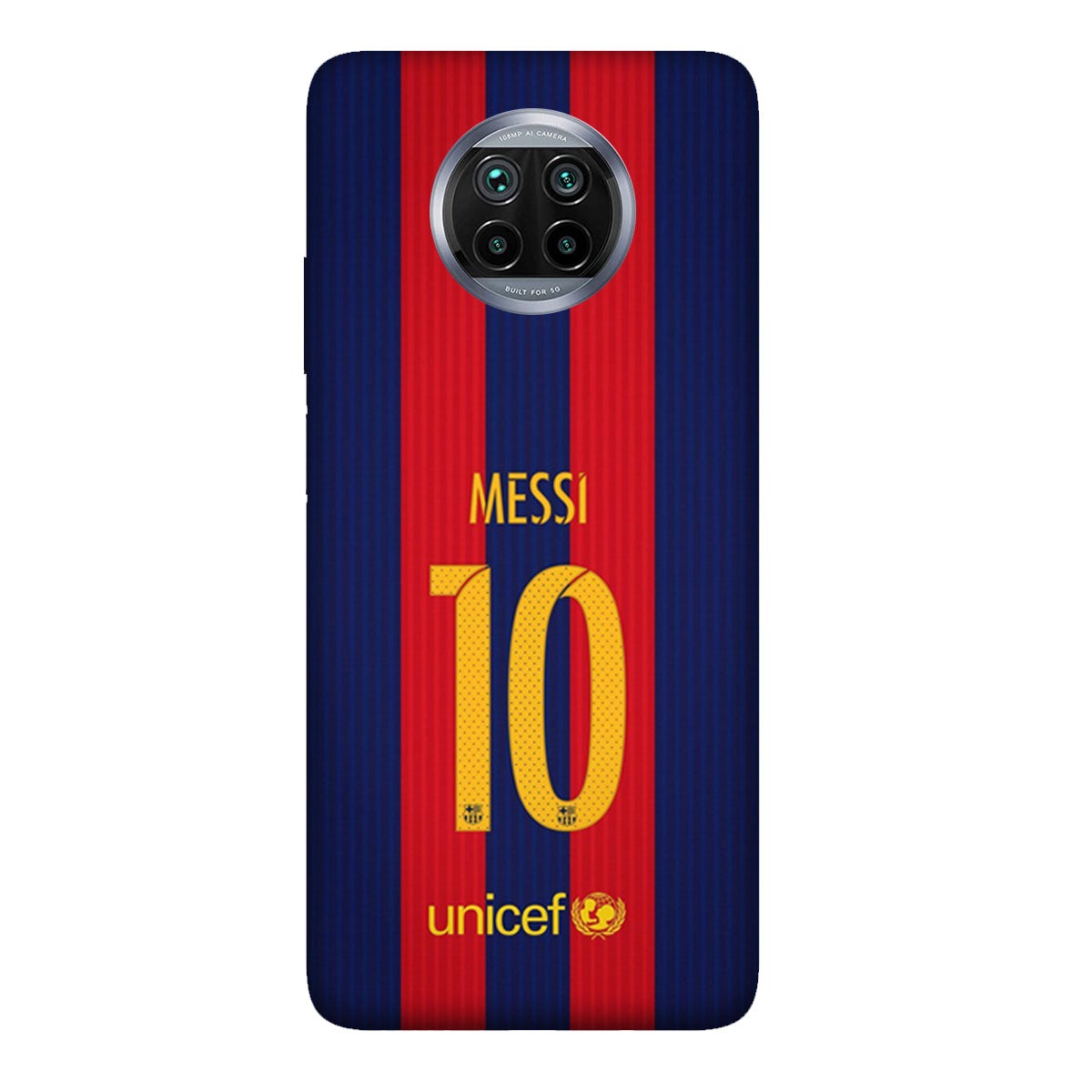 Lionel Messi Shirt - FC Barcelona - Mobile Phone Cover - Hard Case