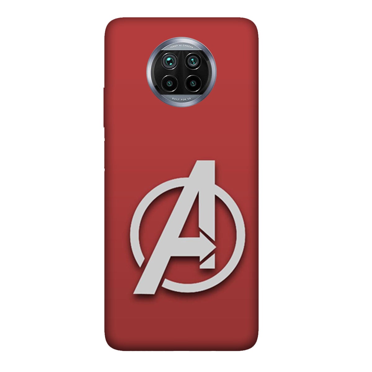 Avenger - Red - Mobile Phone Cover - Hard Case