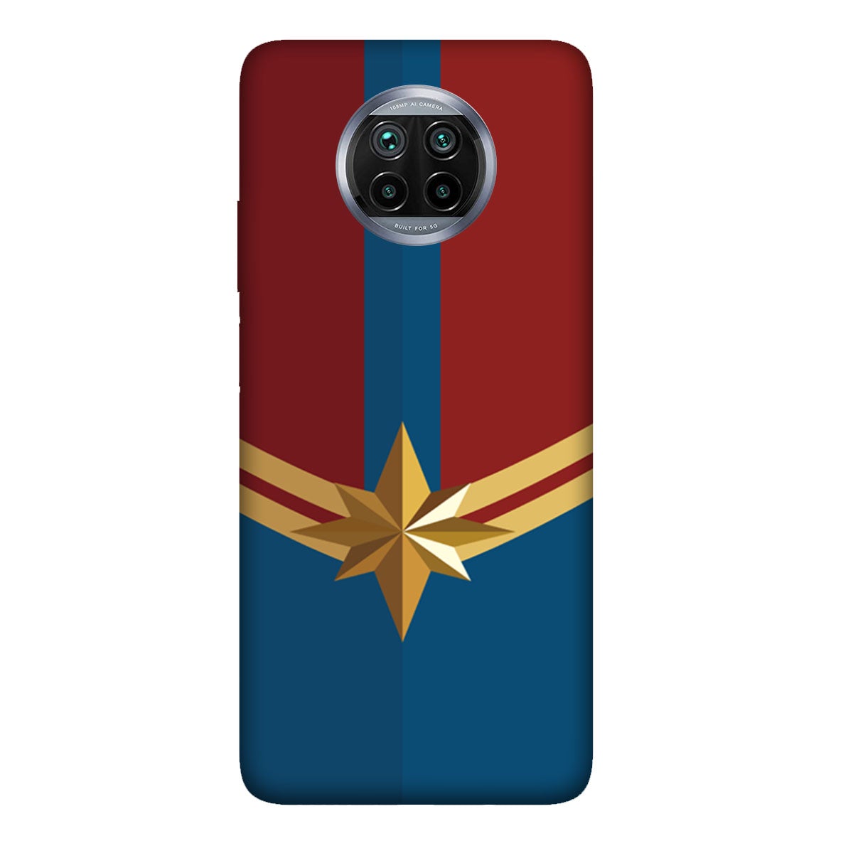 Captain Marvel - Avengers - Mobile Phone Cover - Hard Case