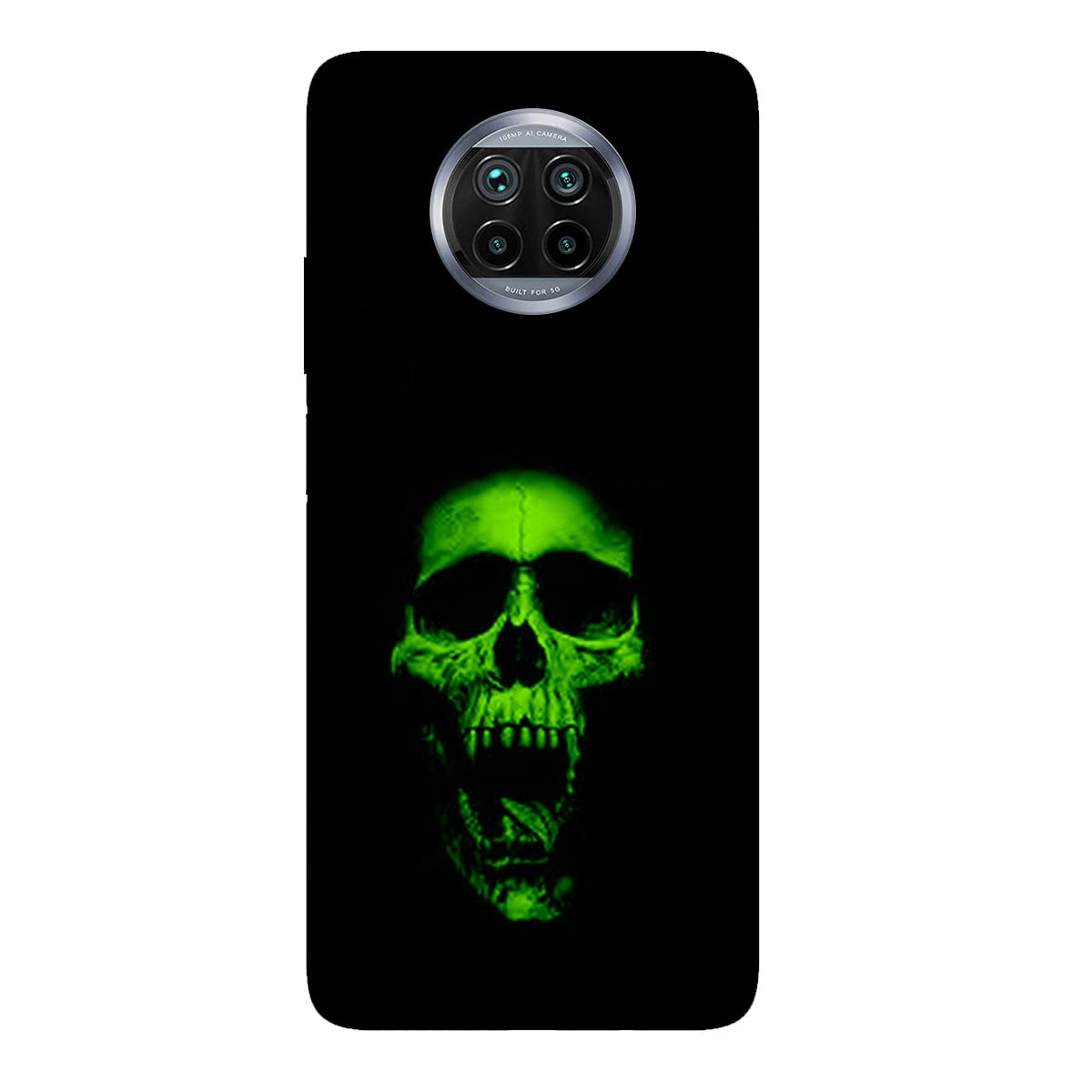 Green Skull - Mobile Phone Cover - Hard Case