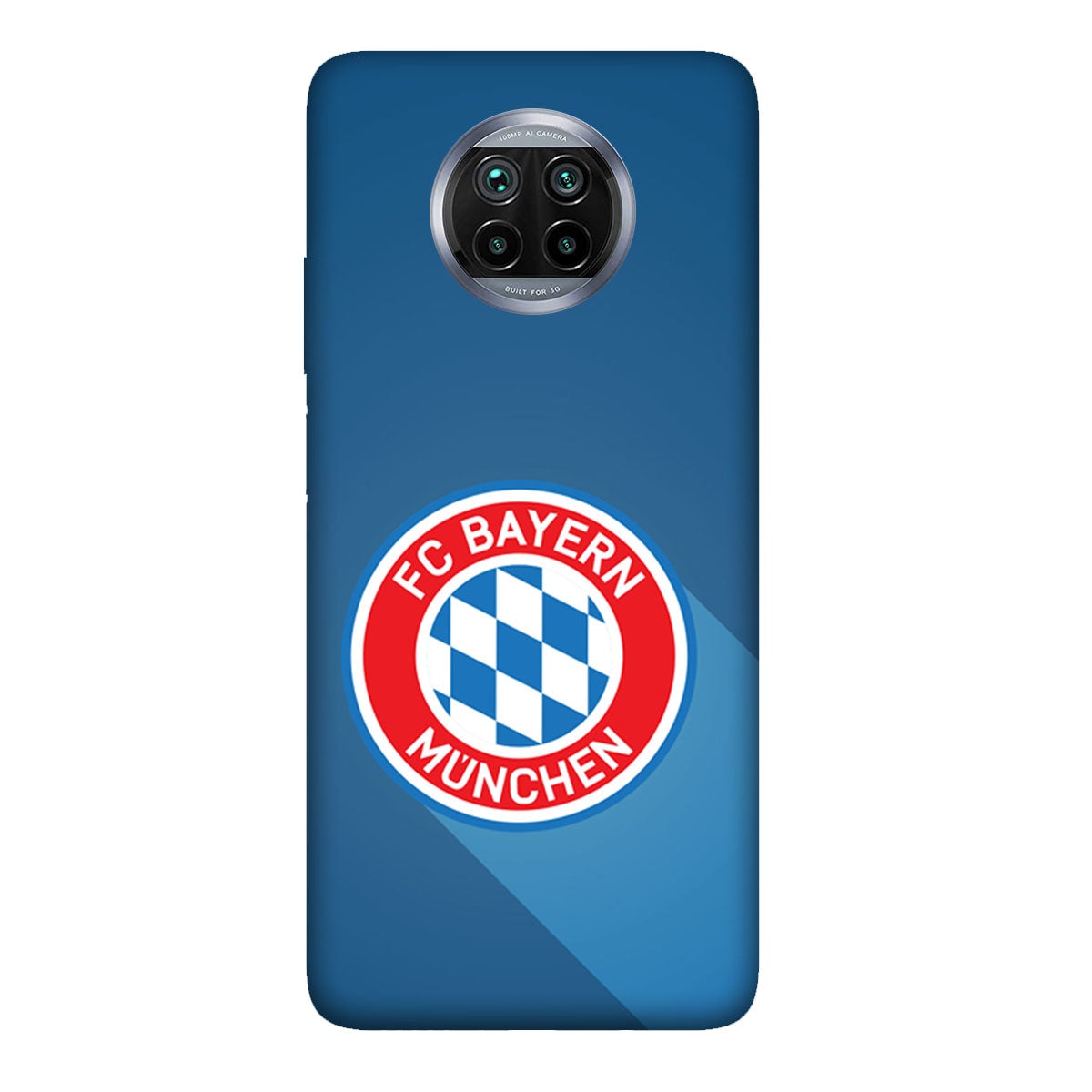 FC Bayern Munich - Blue - Mobile Phone Cover - Hard Case