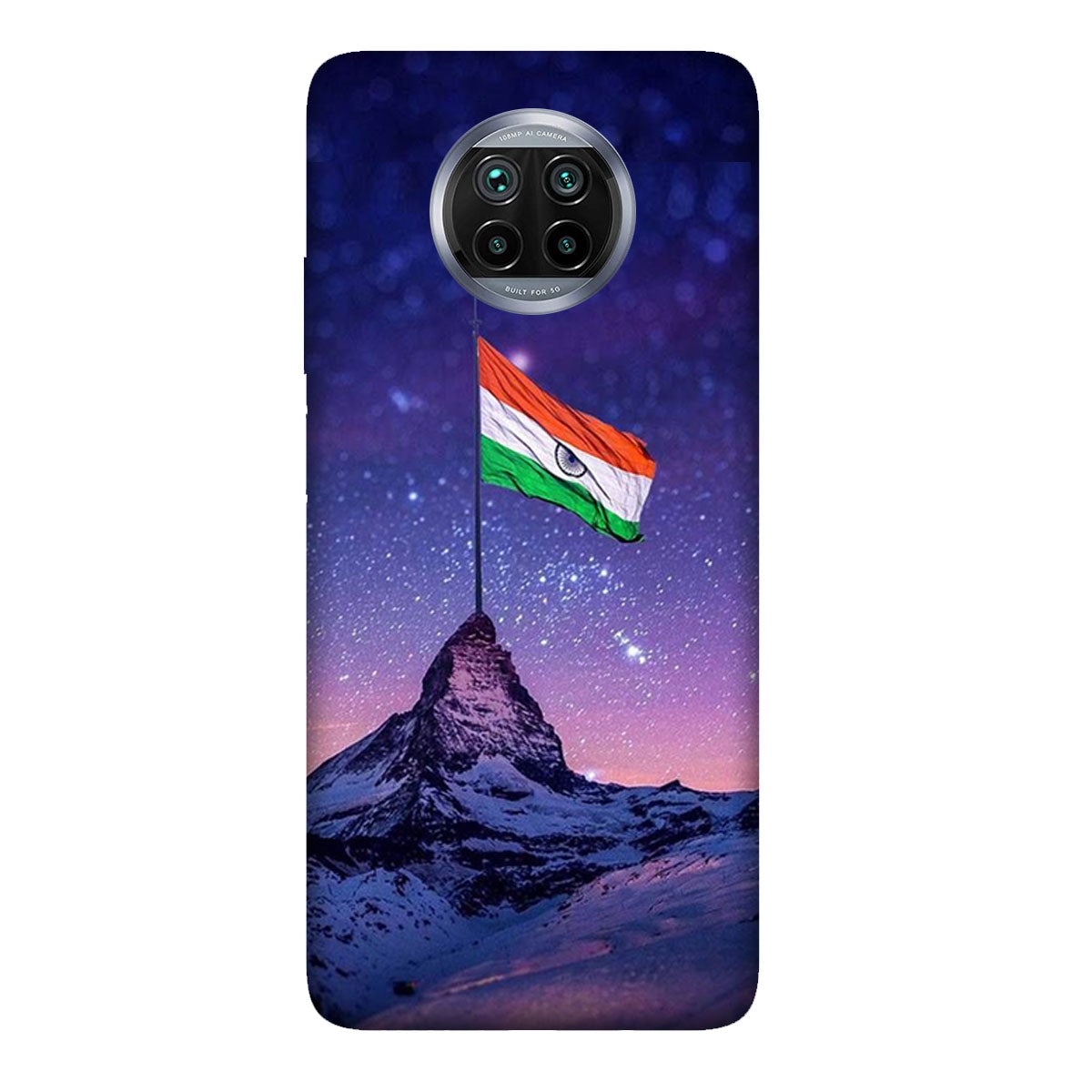 India Flag - Hoisted High - Mobile Phone Cover - Hard Case