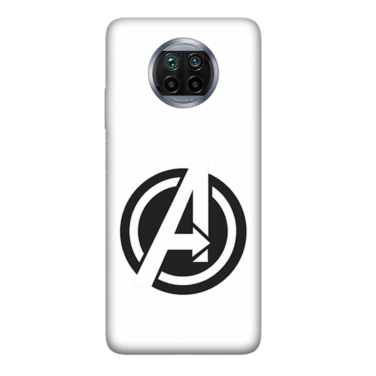 Avenger White Logo - Mobile Phone Cover - Hard Case