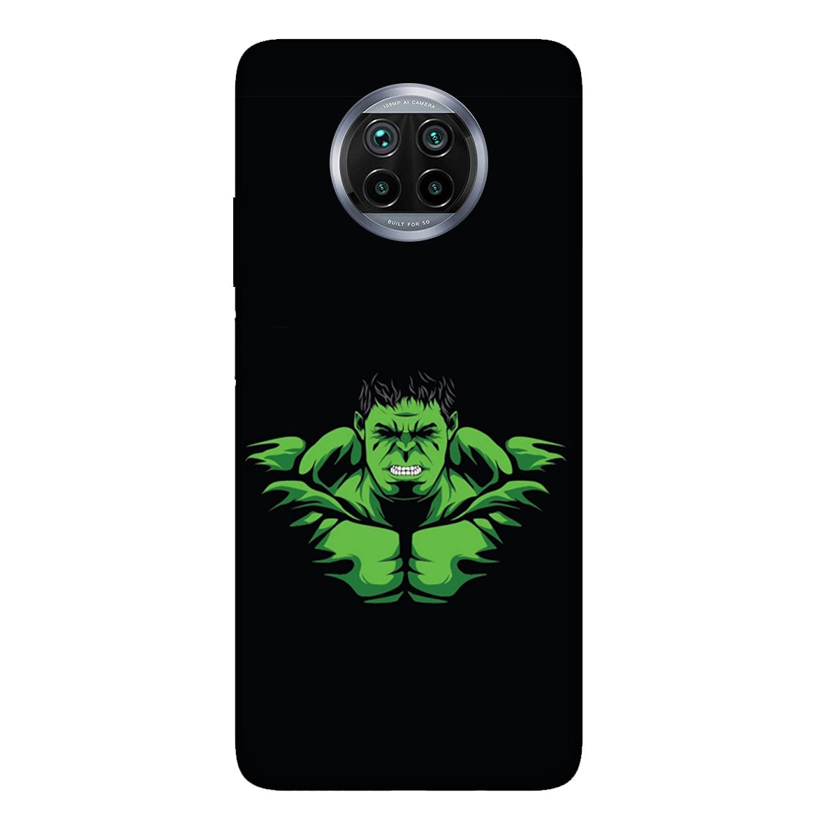 The Hulk - Black - Mobile Phone Cover - Hard Case