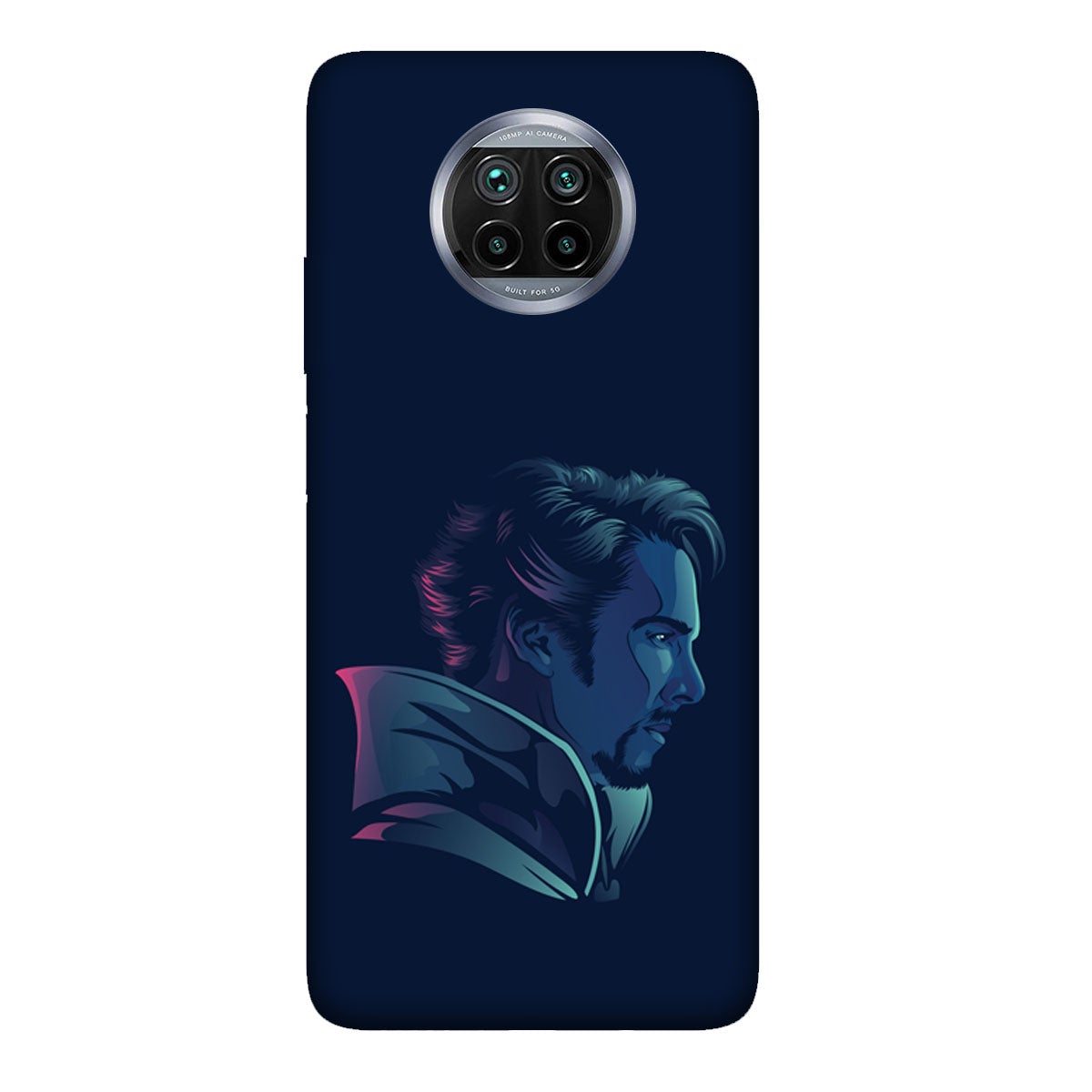 Doctor Strange - Blue - Mobile Phone Cover - Hard Case