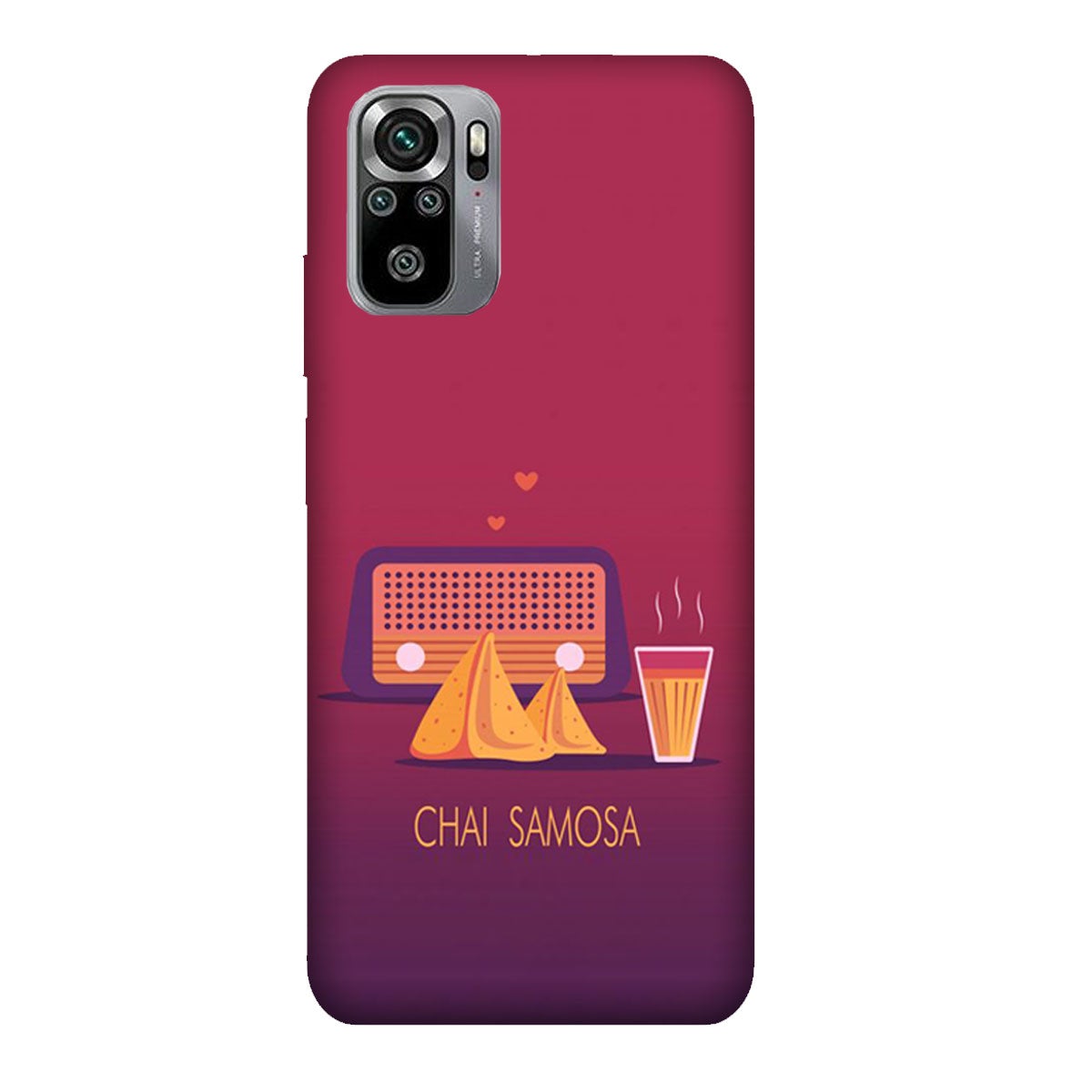 Chai Samosa - Mobile Phone Cover - Hard Case