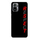 Respect - Mobile Phone Cover - Hard Case