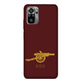 Arsenal - Gunner- Maroon - Mobile Phone Cover - Hard Case