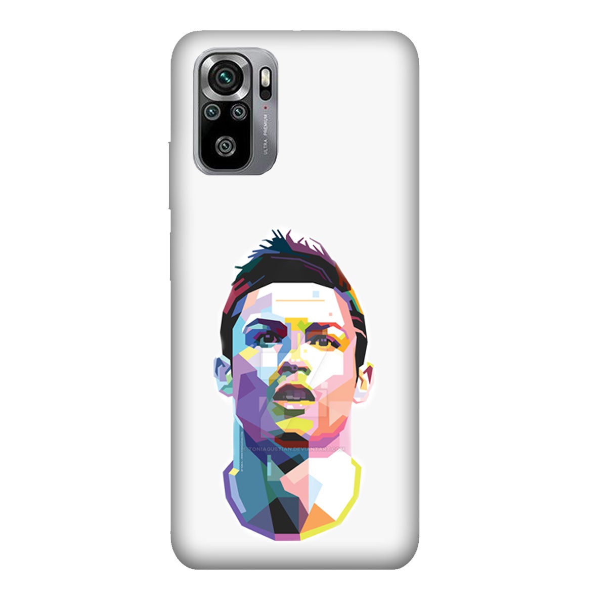 Cristiano Ronaldo - CR7 - White - Mobile Phone Cover - Hard Case