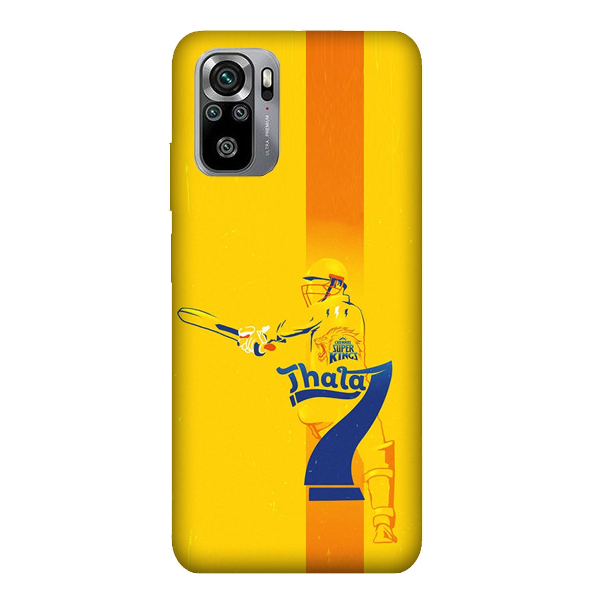 Thala - MS Dhoni - CSK - Mobile Phone Cover - Hard Case