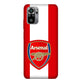 Arsenal FC - Red & White - Mobile Phone Cover - Hard Case