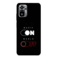 Music On World Off - Mobile Phone Cover - Hard Case