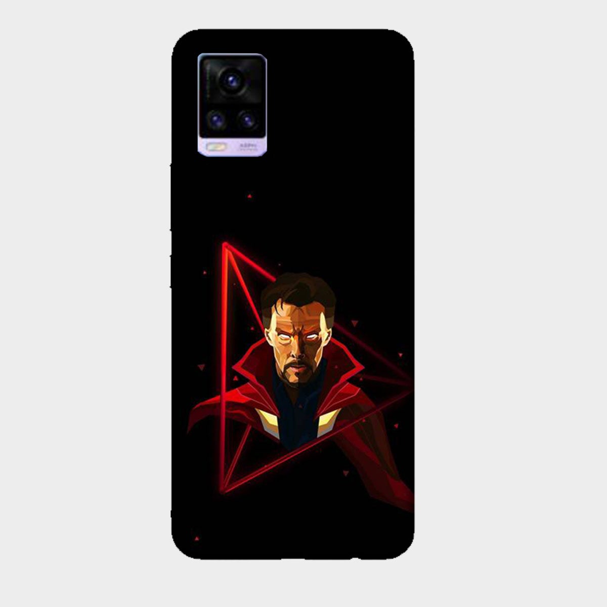 Doctor Strange - Black - Mobile Phone Cover - Hard Case