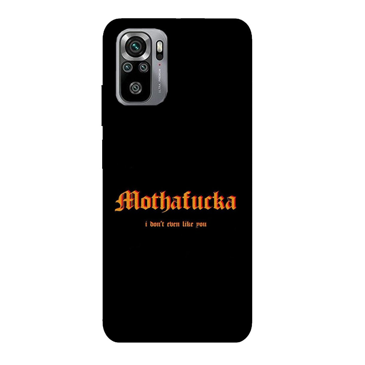 Mothafucka - Mobile Phone Cover - Hard Case