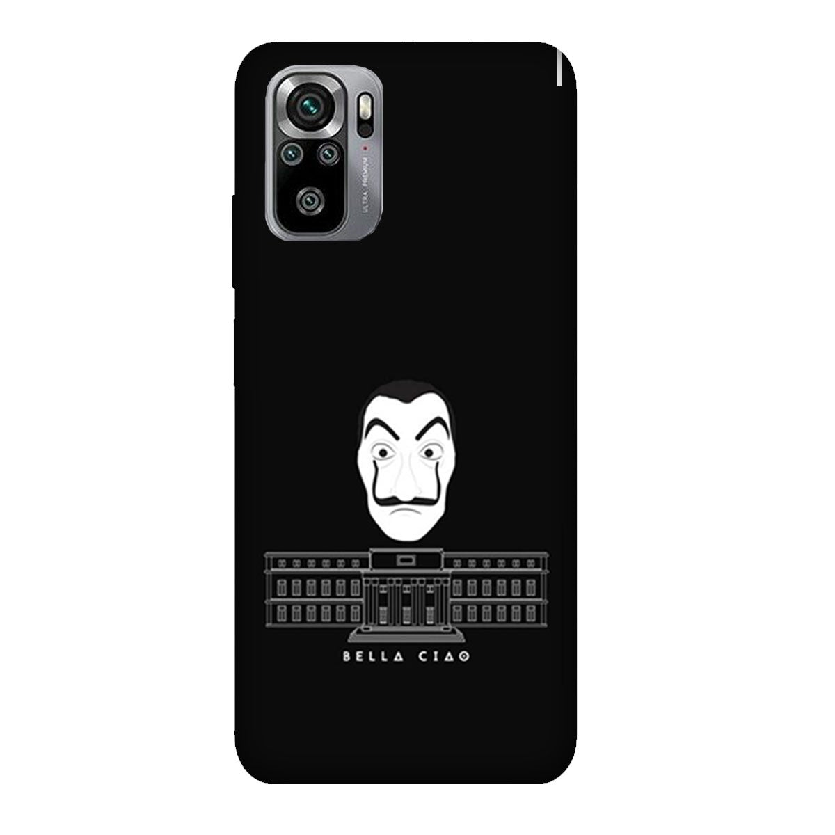 Bella Ciao - Money Heist - Mobile Phone Cover - Hard Case