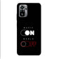 Music On World Off - Mobile Phone Cover - Hard Case