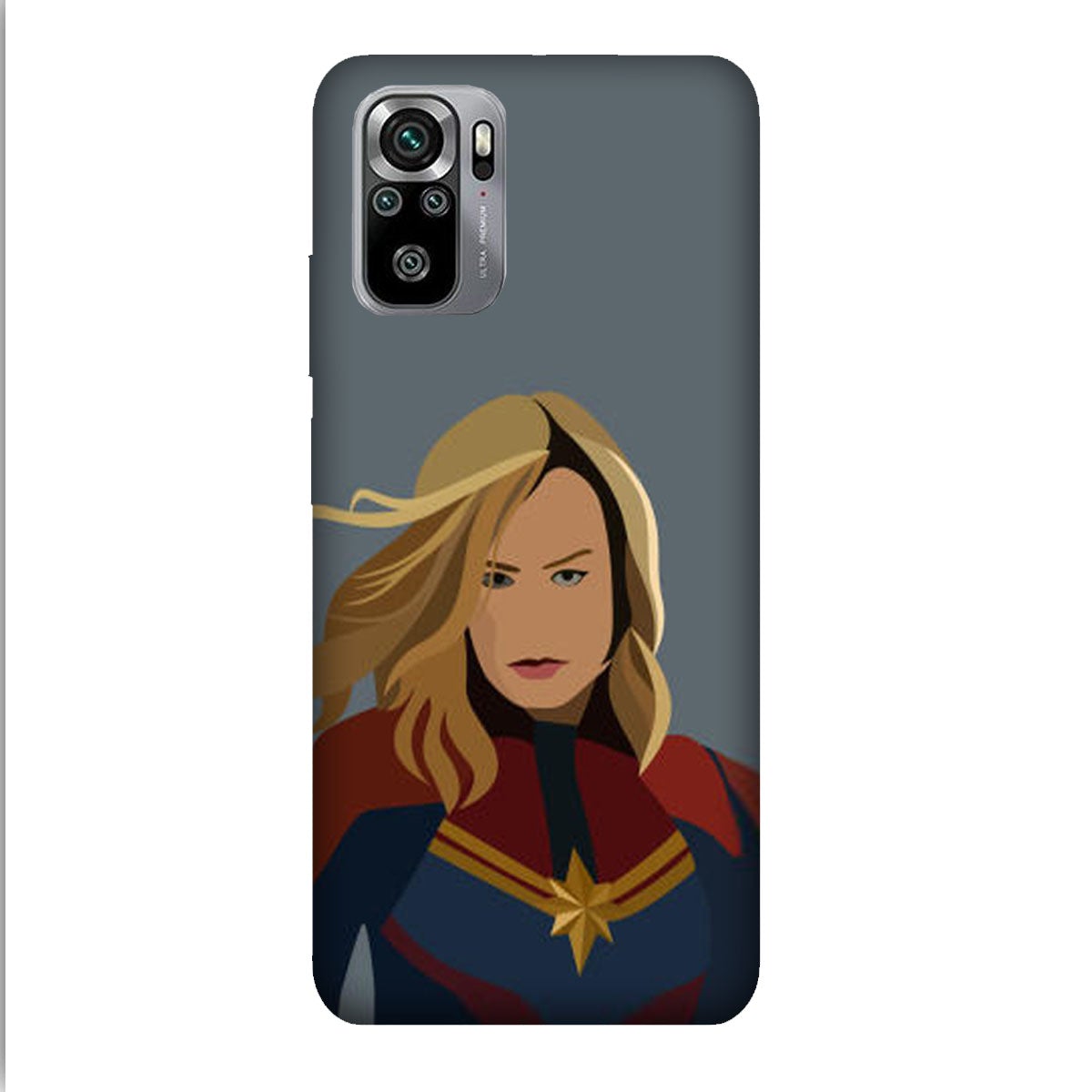 Captain Marvel - Avengers - Brie Larson - Mobile Phone Cover - Hard Case