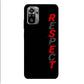 Respect - Mobile Phone Cover - Hard Case