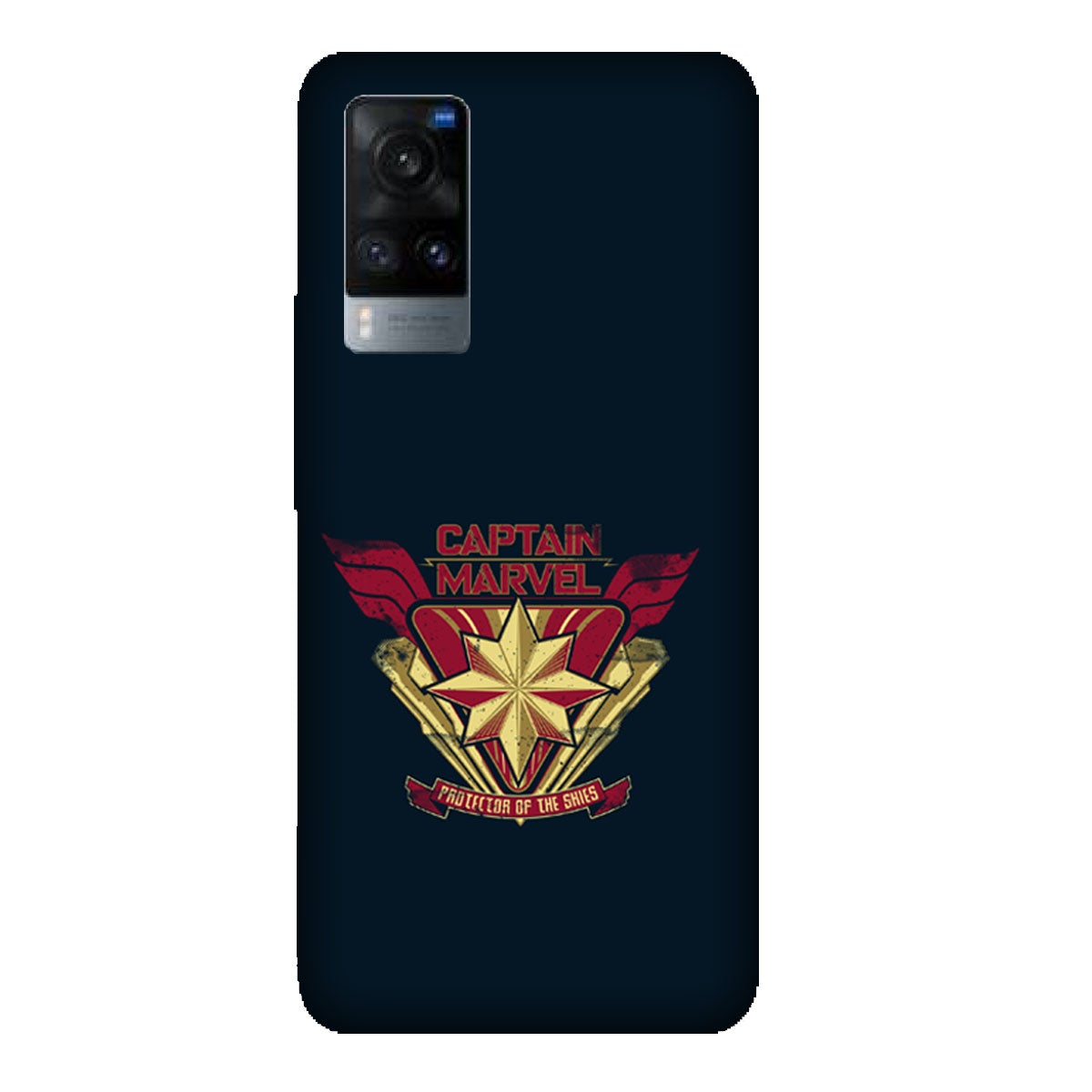 Captain Marvel - Protector of the Skies - Mobile Phone Cover - Hard Case - Vivo