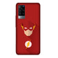 The Flash - Red - Mobile Phone Cover - Hard Case - Vivo