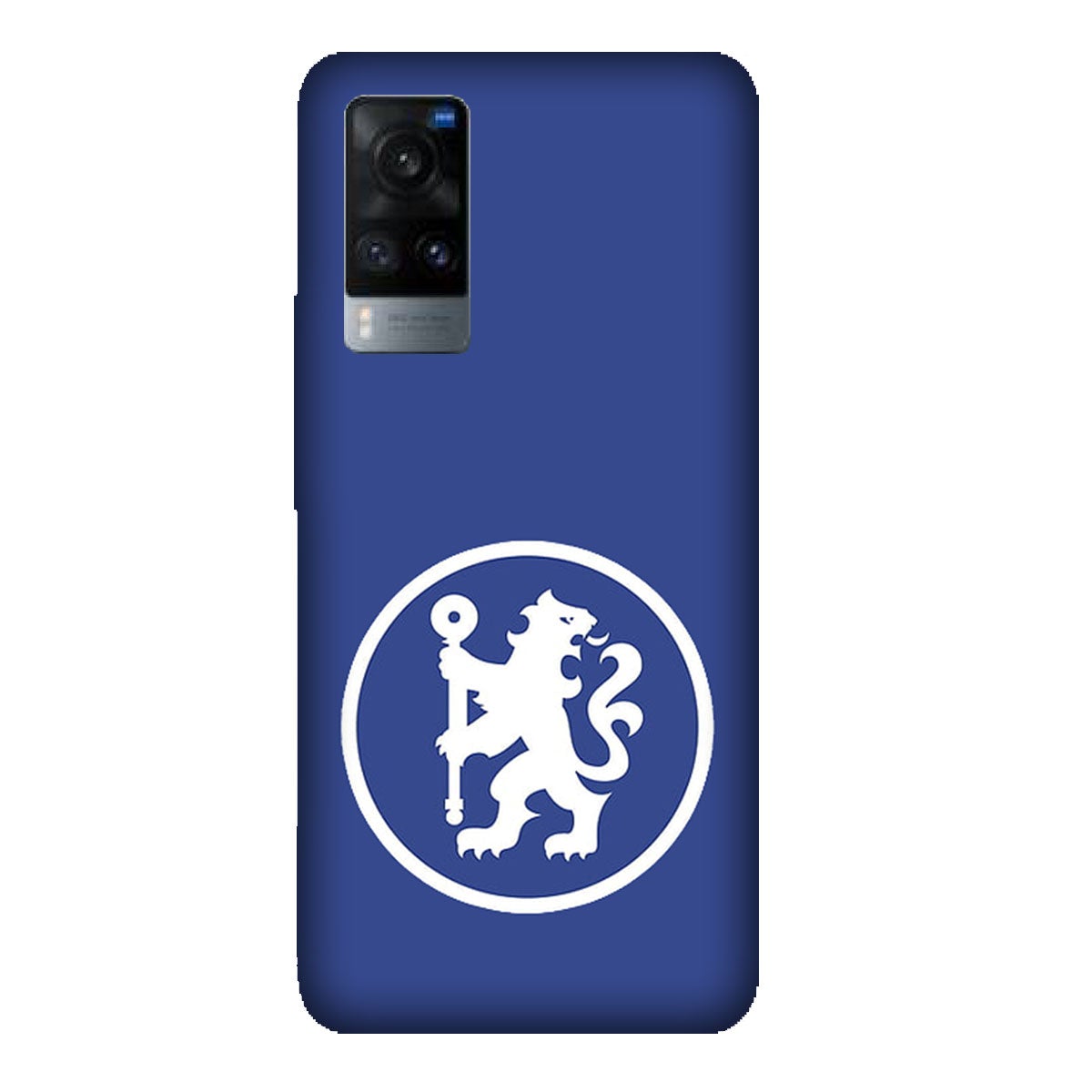 Chelsea - Blue - Logo - Mobile Phone Cover - Hard Case - Vivo