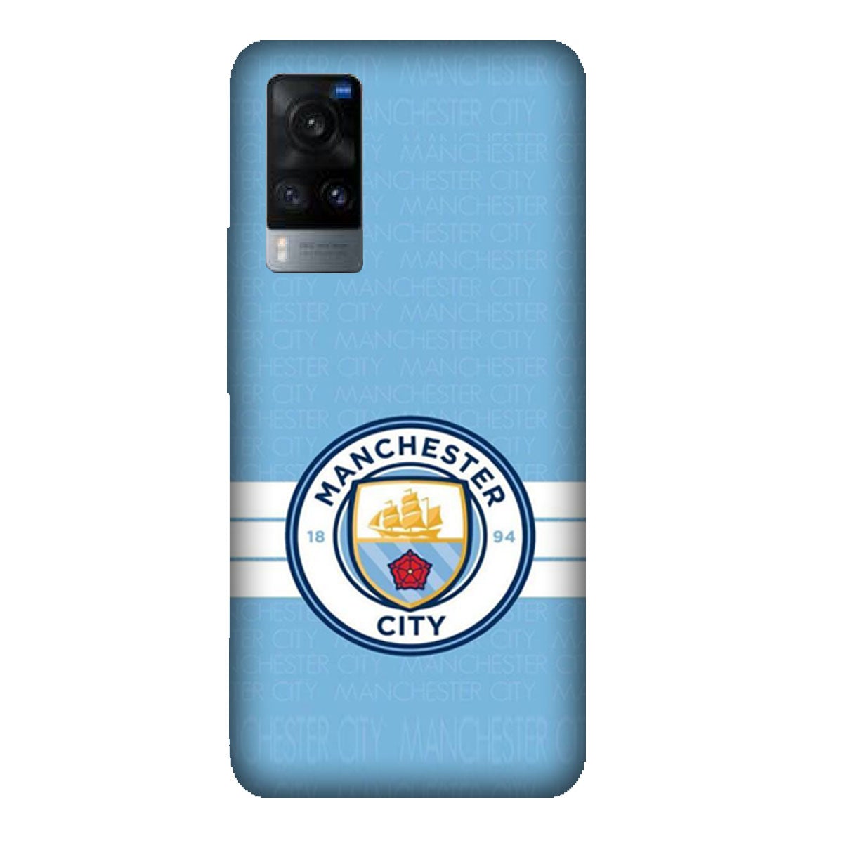 Manchester City - Mobile Phone Cover - Hard Case - Vivo