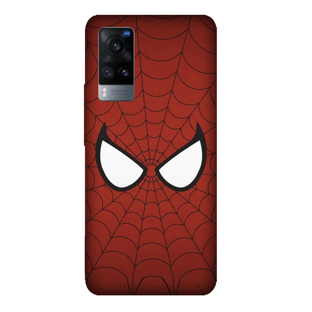 Spider Man - Eyes - Red - Mobile Phone Cover - Hard Case - Vivo