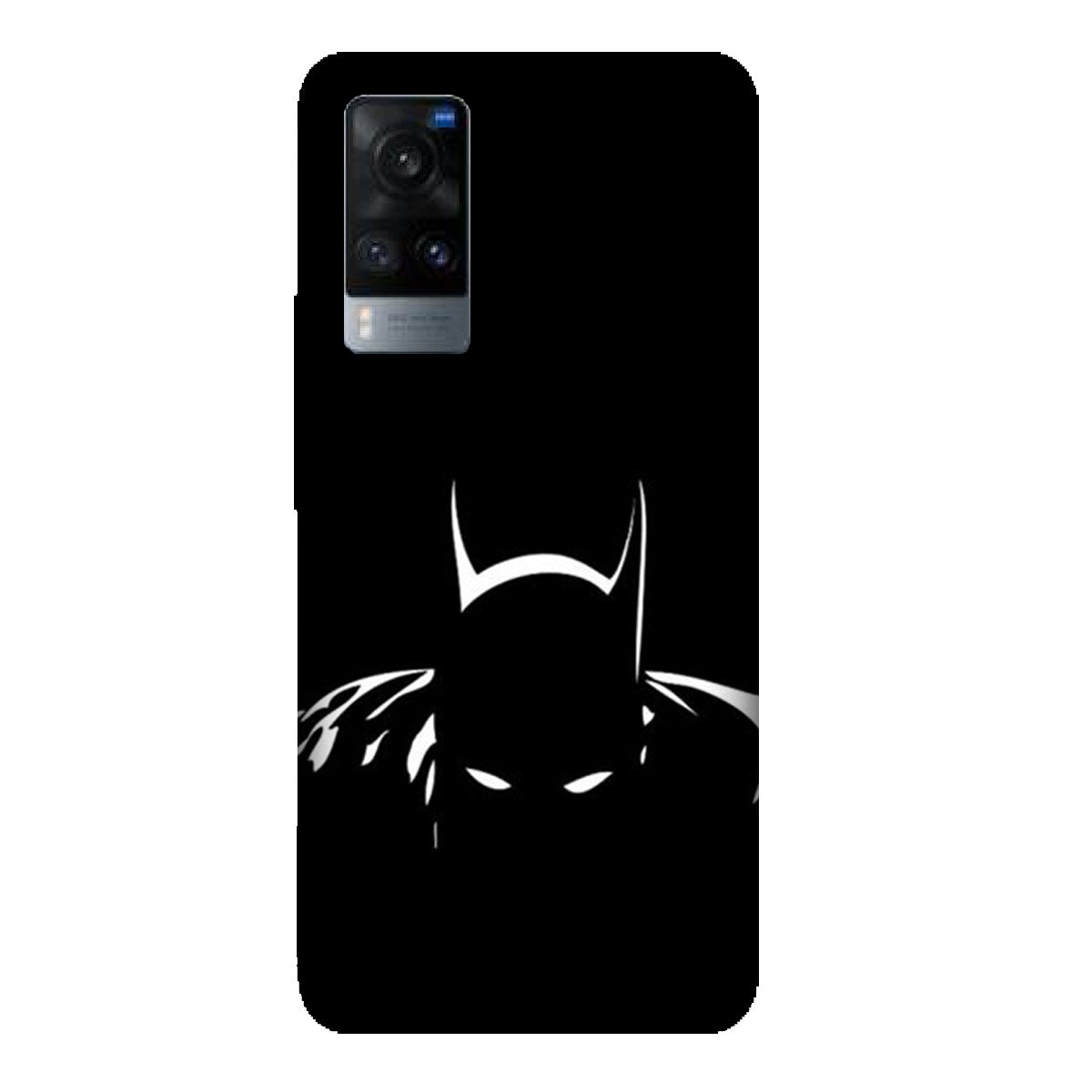 The Batman - Black White - Mobile Phone Cover - Hard Case - Vivo