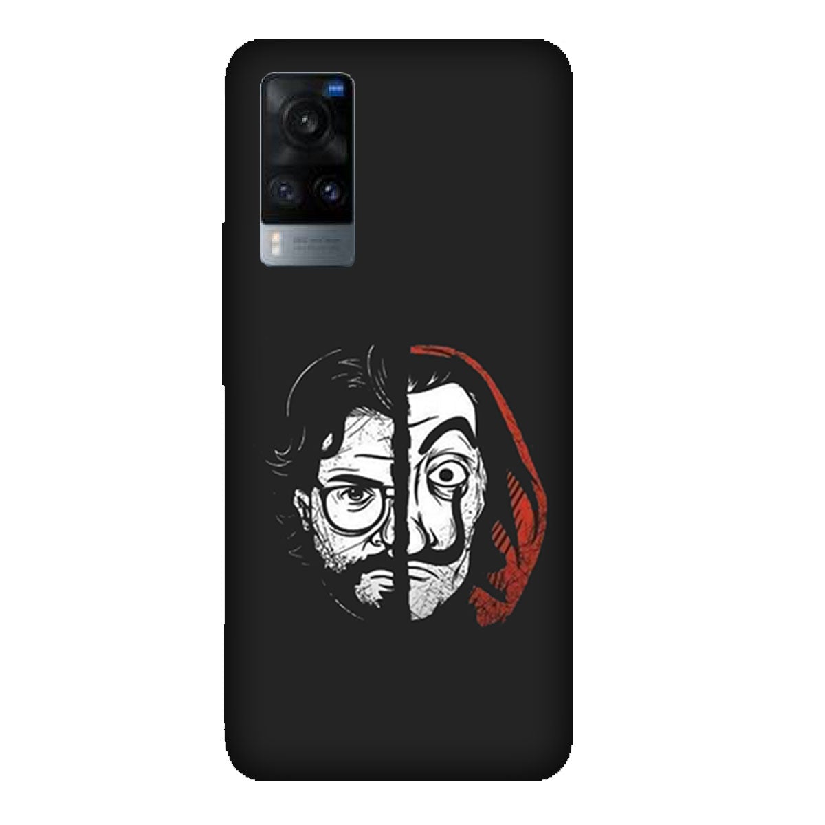 Money Heist Professor - Mobile Phone Cover - Hard Case - Vivo