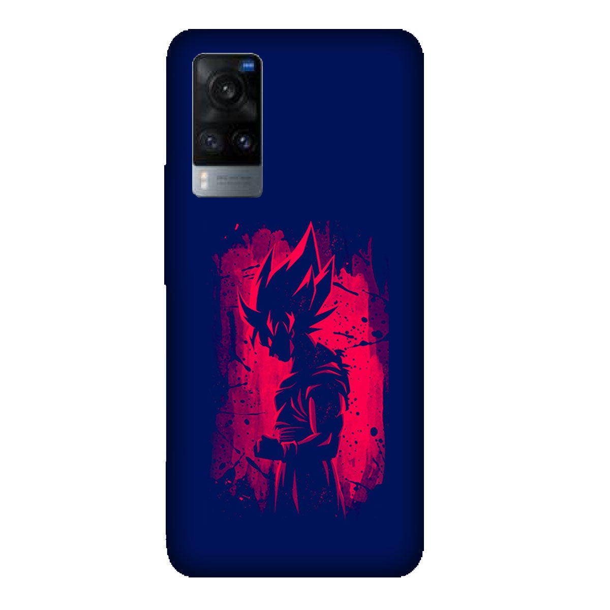 Dragon Ball Z Goku - Mobile Phone Cover - Hard Case - Vivo