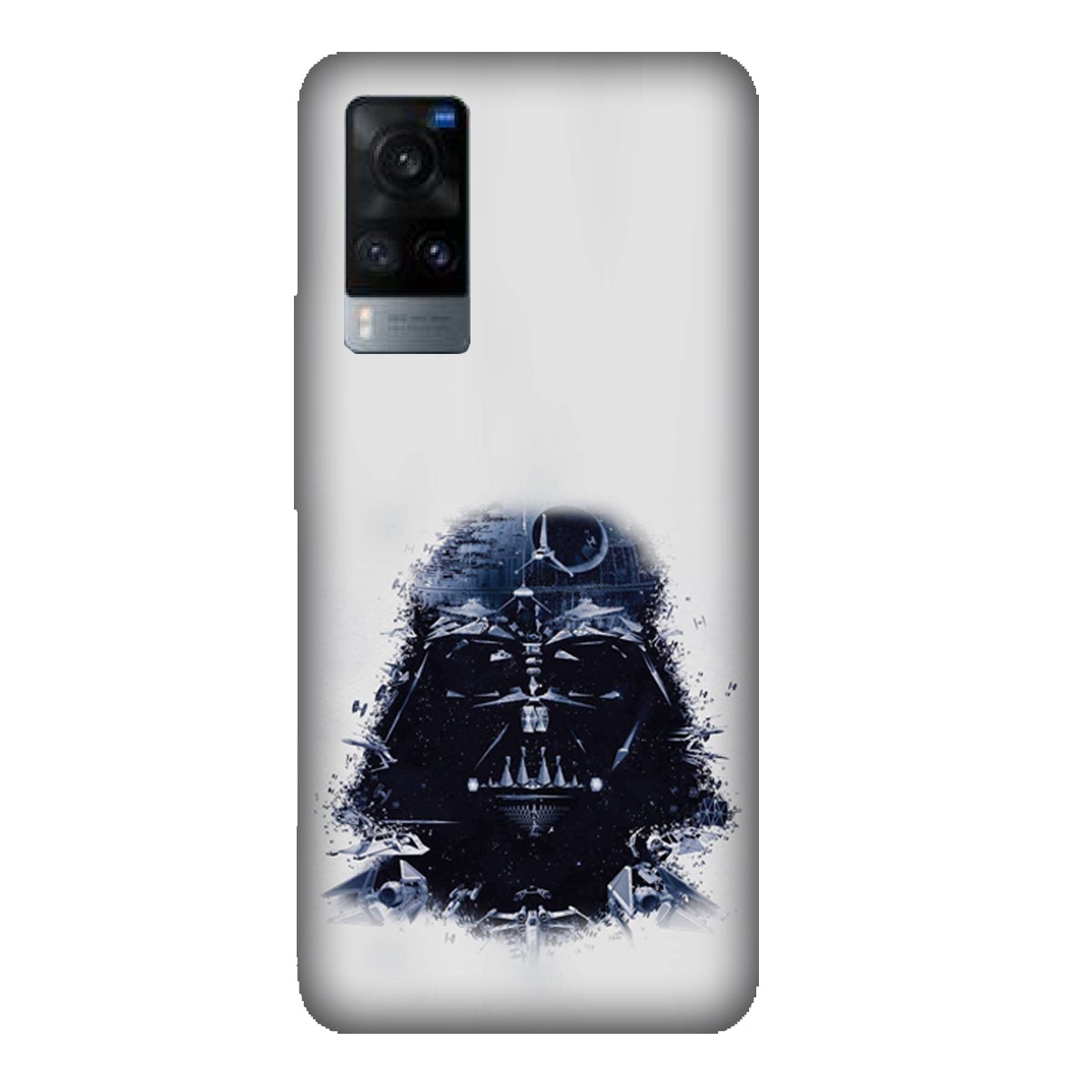 Star Wars - Darth Vader - White - Mobile Phone Cover - Hard Case - Vivo