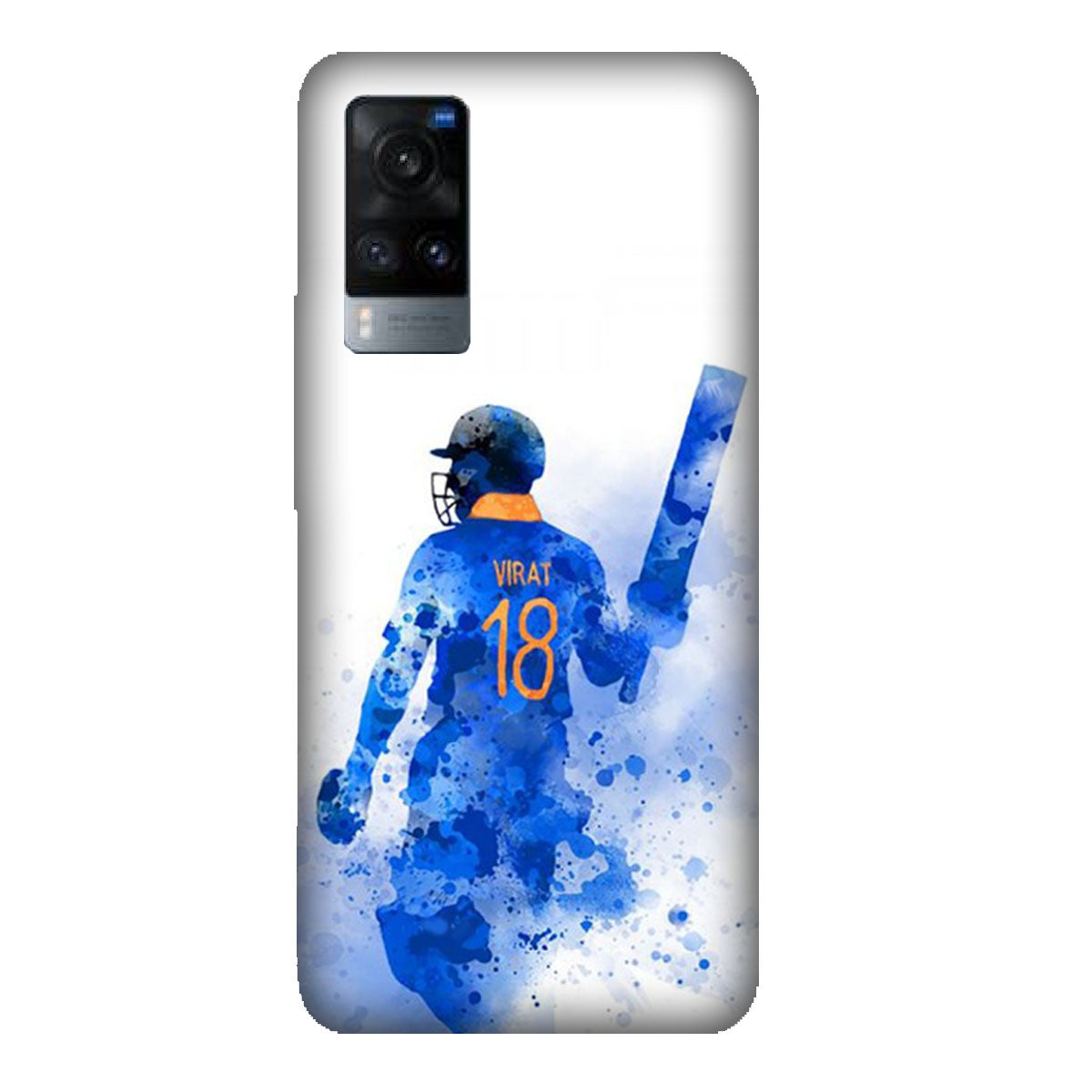 Virat Kohli - Team India - Mobile Phone Cover - Hard Case - Vivo