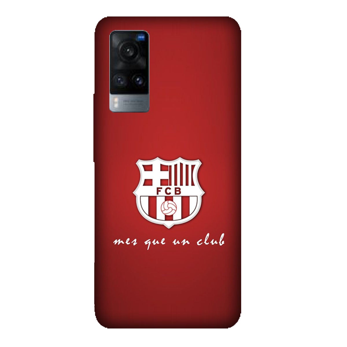 FC Barcelona - Mes Que Un Club - Mobile Phone Cover - Hard Case - Vivo