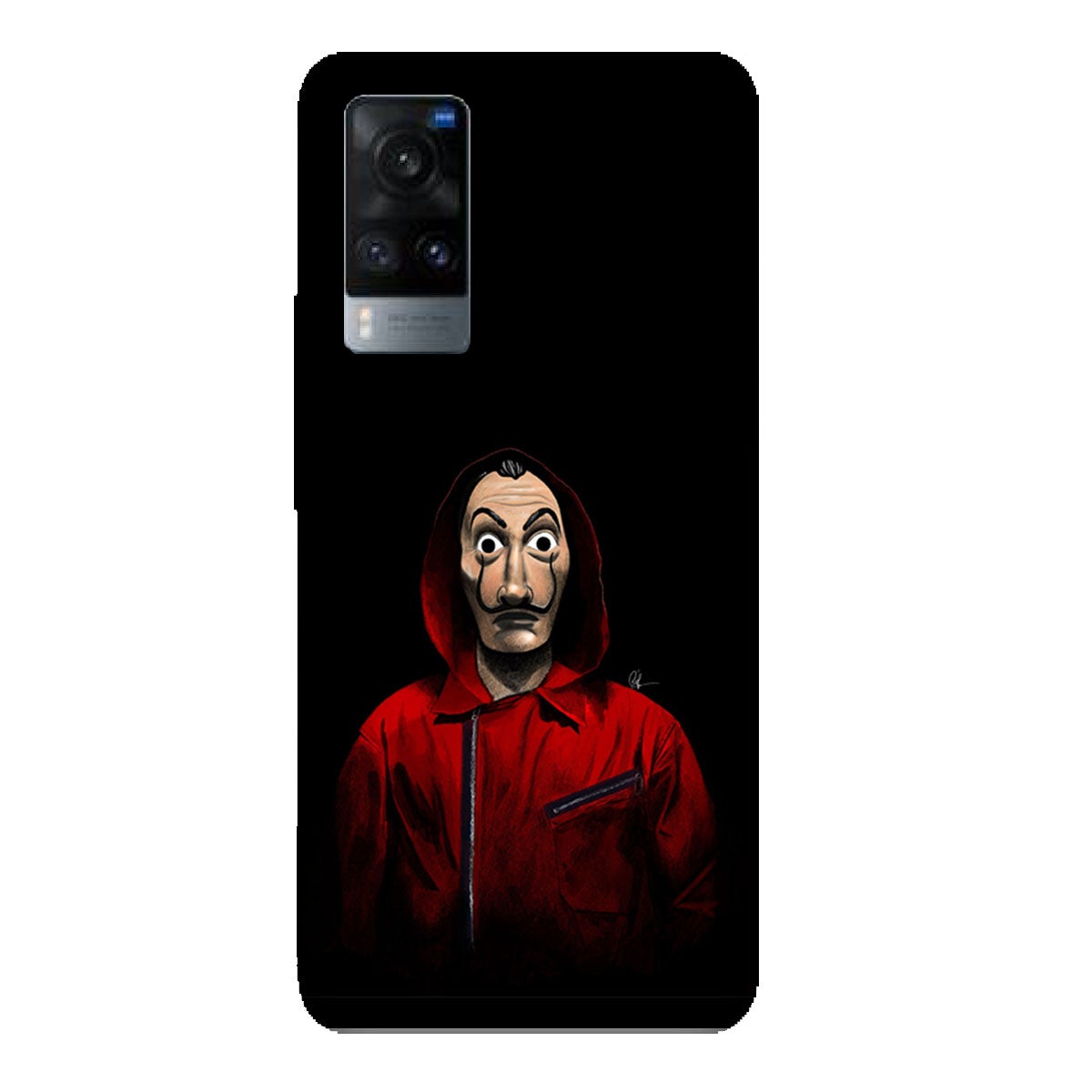 Honey Heaist - Bella Ciao - La Casa De Papel - Mobile Phone Cover - Hard Case - Vivo