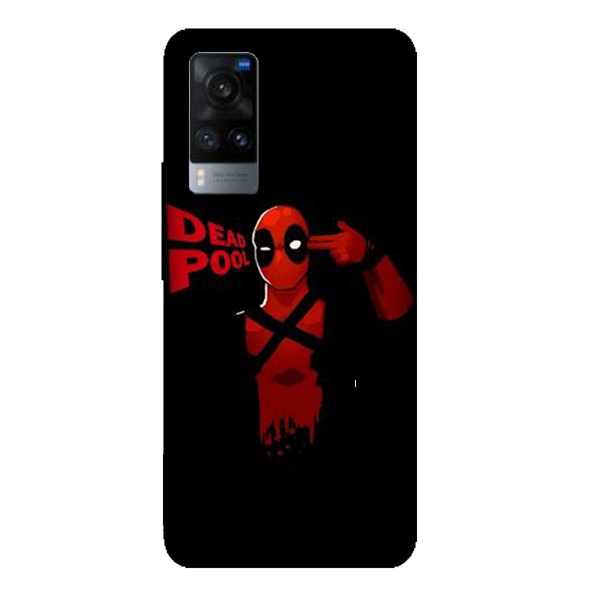 Deadpool - Mobile Phone Cover - Hard Case - Vivo