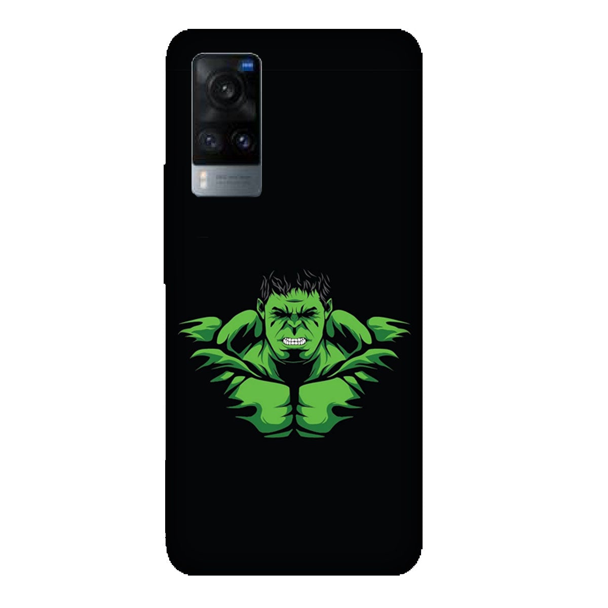 The Hulk - Black - Mobile Phone Cover - Hard Case - Vivo