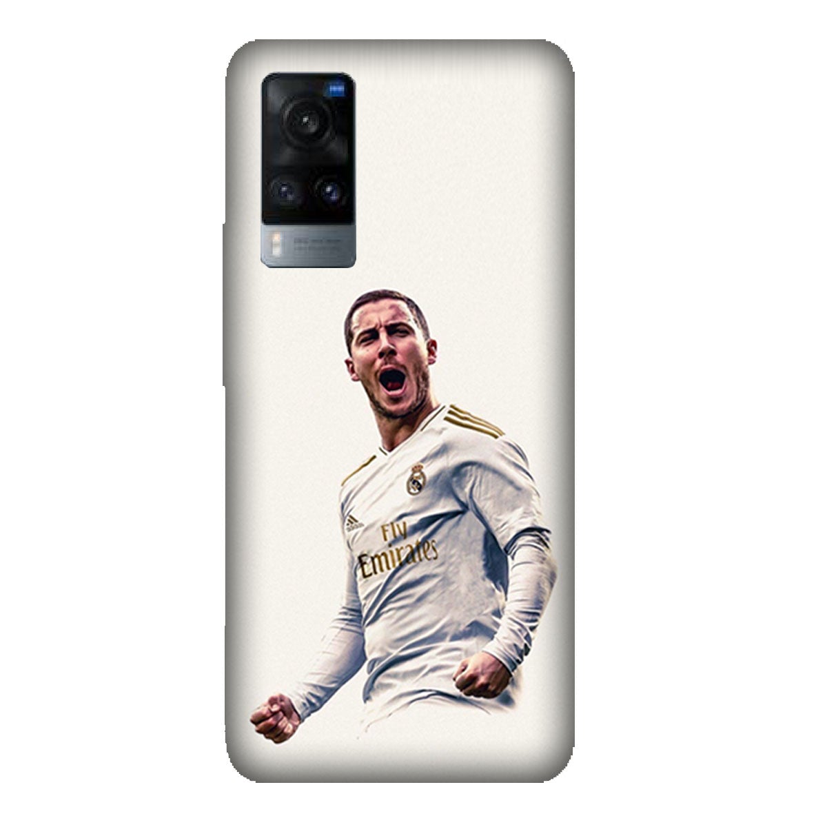 Eden Hazard - Real Madrid - Mobile Phone Cover - Hard Case - Vivo