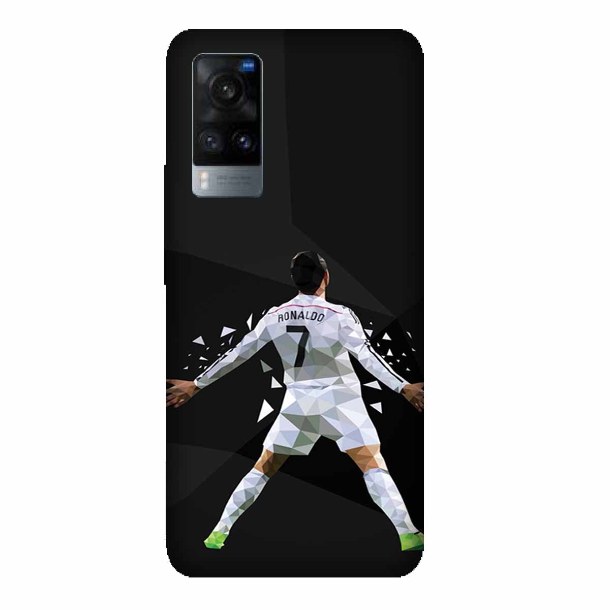 Cristiano Ronaldo Real Madrid - Mobile Phone Cover - Hard Case - Vivo