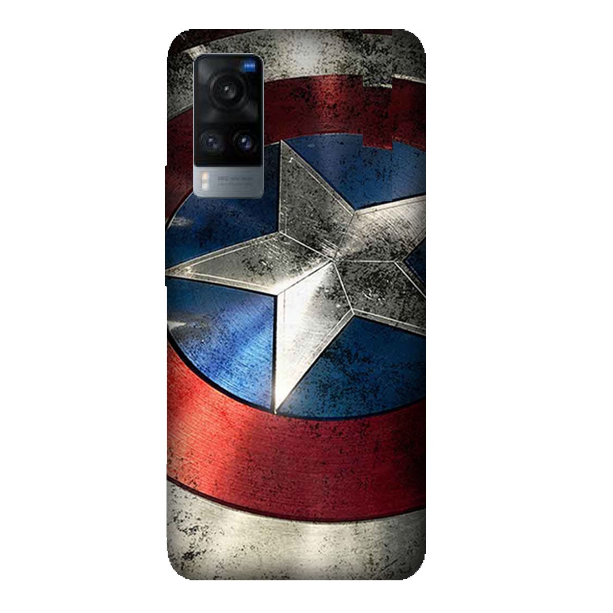 Captain America Shield - Mobile Phone Cover - Hard Case 1 - Vivo