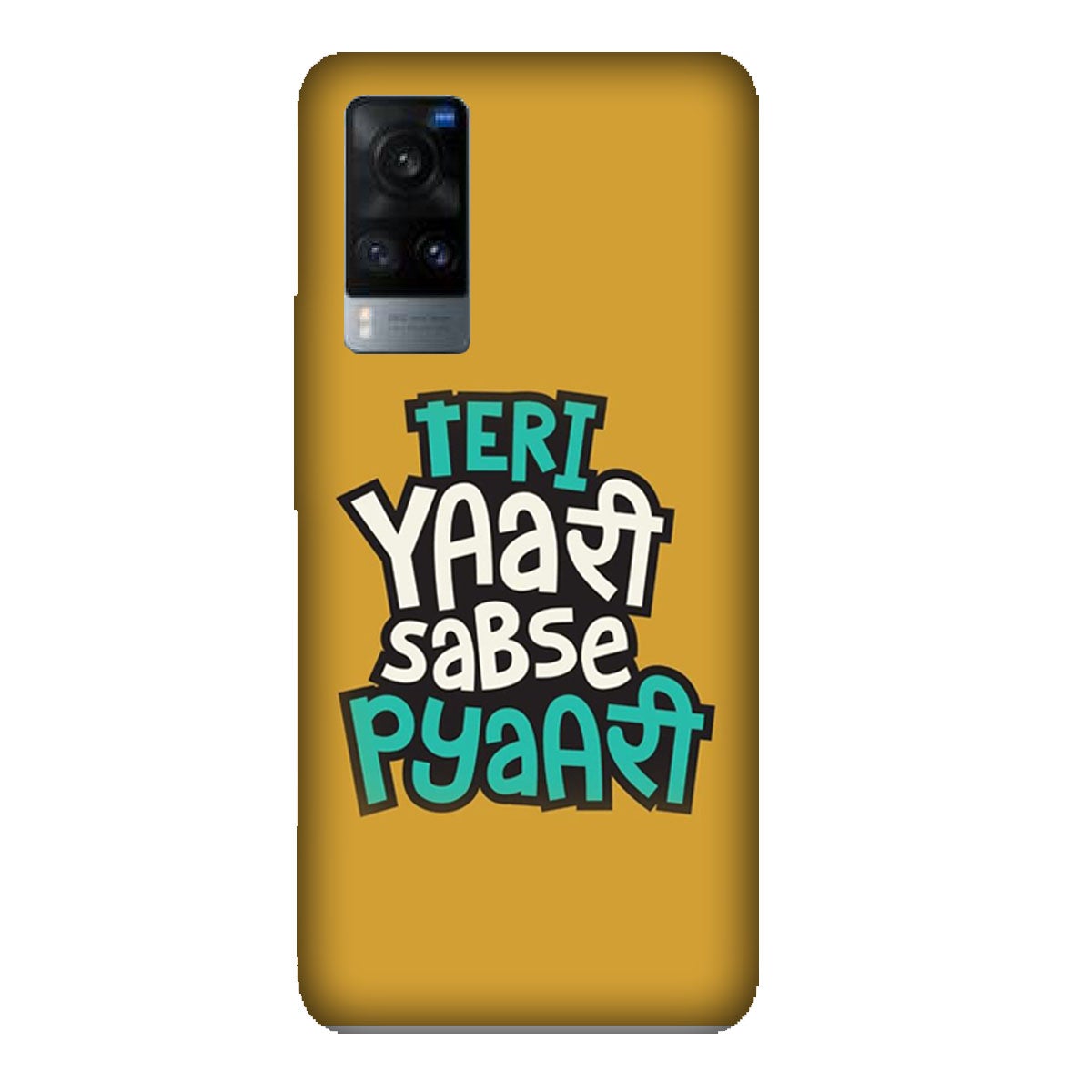 Teri Yaari Sabse Pyaari - Mobile Phone Cover - Hard Case - Vivo