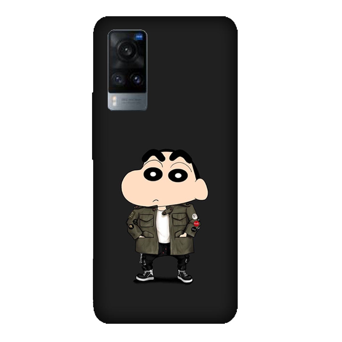 Shinchan - Mobile Phone Cover - Hard Case - Vivo