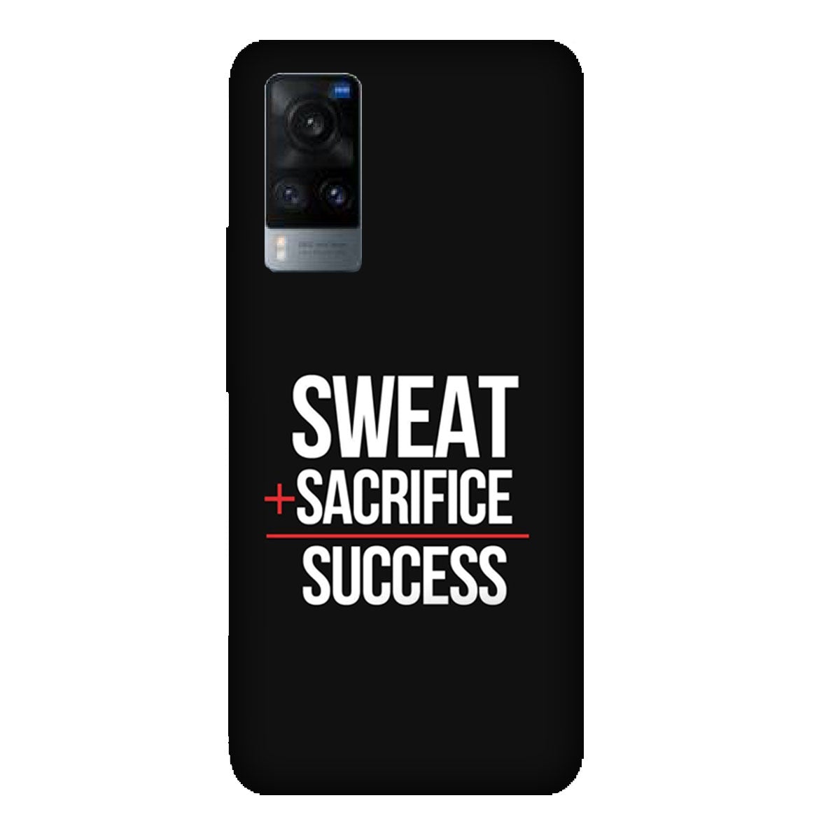 Sweat & Sacrifice - Success - Mobile Phone Cover - Hard Case - Vivo