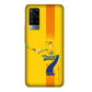 Thala - MS Dhoni - CSK - Mobile Phone Cover - Hard Case - Vivo