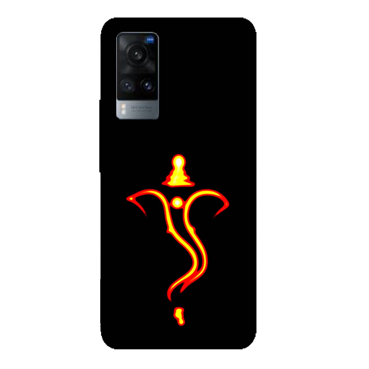 Ganesh - Mobile Phone Cover - Hard Case - Vivo