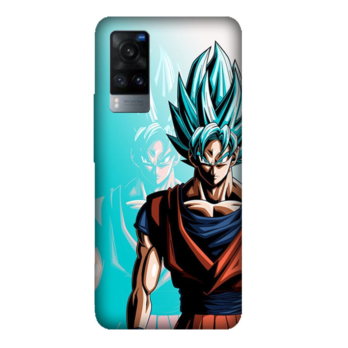 Goku Dragon Ball Z - Mobile Phone Cover - Hard Case - Vivo