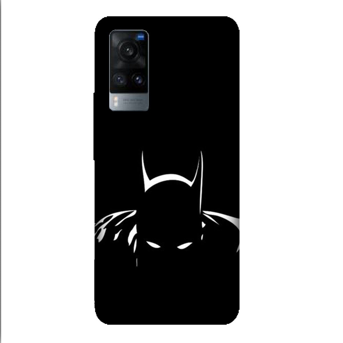 The Batman - Black White - Mobile Phone Cover - Hard Case - Vivo