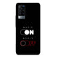 Music On World Off - Mobile Phone Cover - Hard Case - Vivo