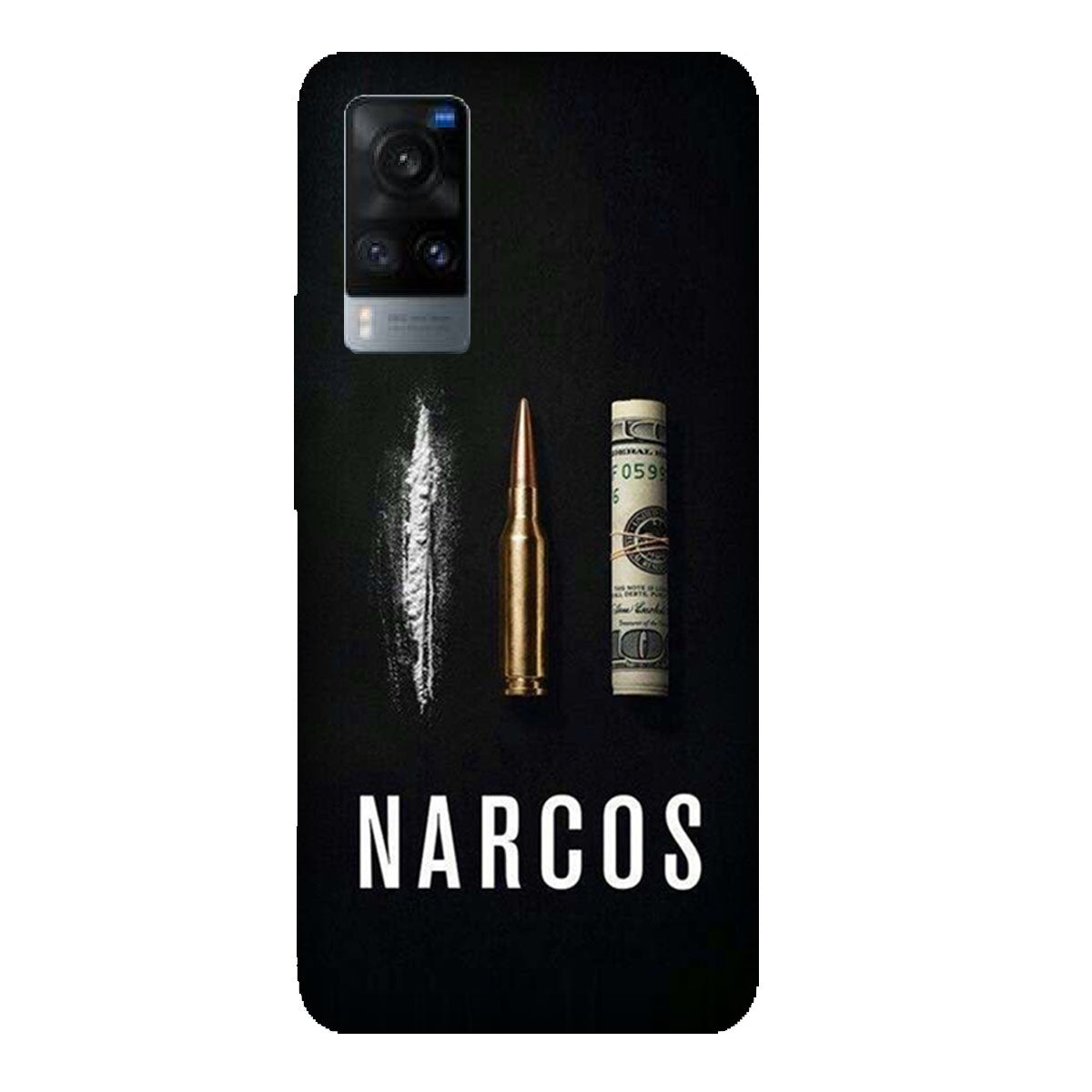 Narcos - Mobile Phone Cover - Hard Case - Vivo