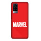 Marvel - Red - Mobile Phone Cover - Hard Case - Vivo